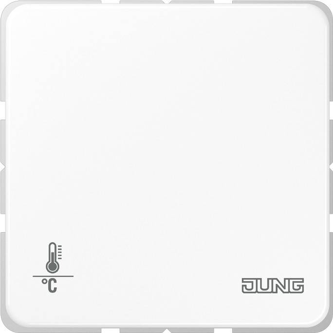 KNX objectregelaar + 4 bin CD alpinwit-0