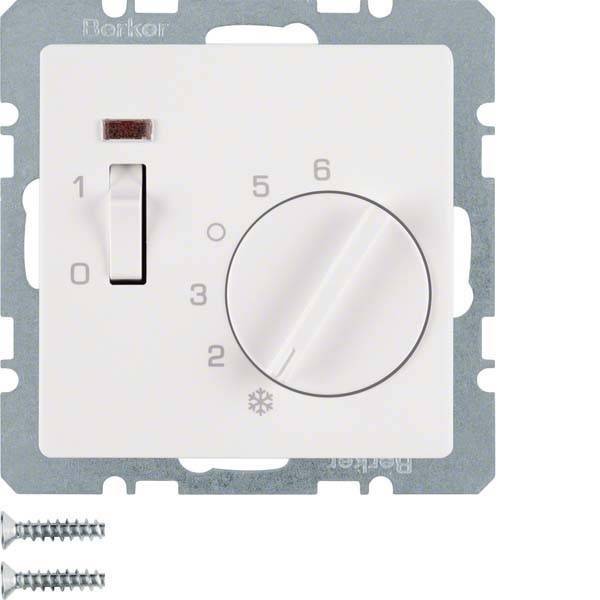 Berker Raumtemperaturregler 20316089-0