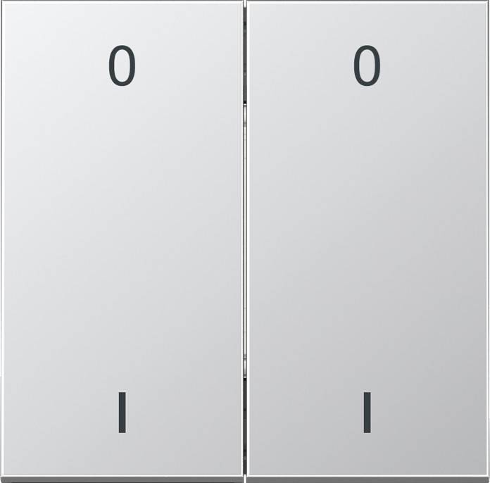 Jung Funk-Wandsender alu lack ENO AL 2995-01-L-0