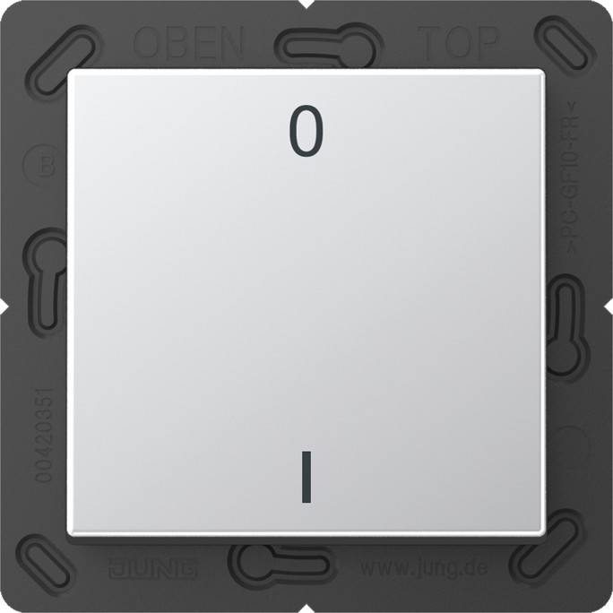 Jung Funk-Wandsender alu ENO A 590-01 AL-0