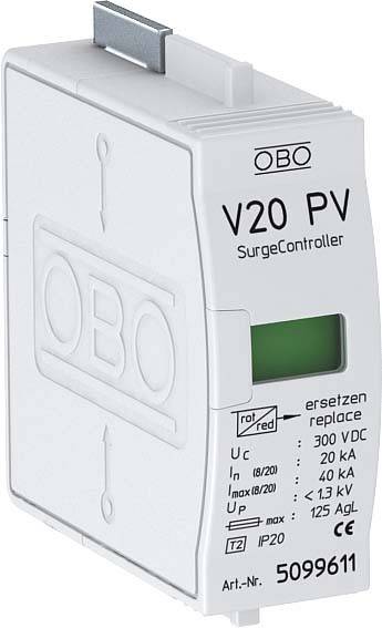 OBO Bettermann SurgeController V20-C 0-300PV-0