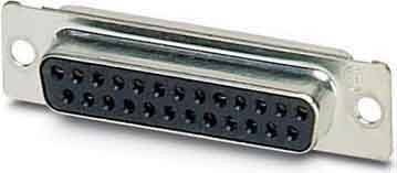 Phoenix Contact VS-25-BU-DSUB-EG 1689909 D-sub male connector 180 ° Aantal polen: 25 Soldeerkelk 50 stuk(s)-1