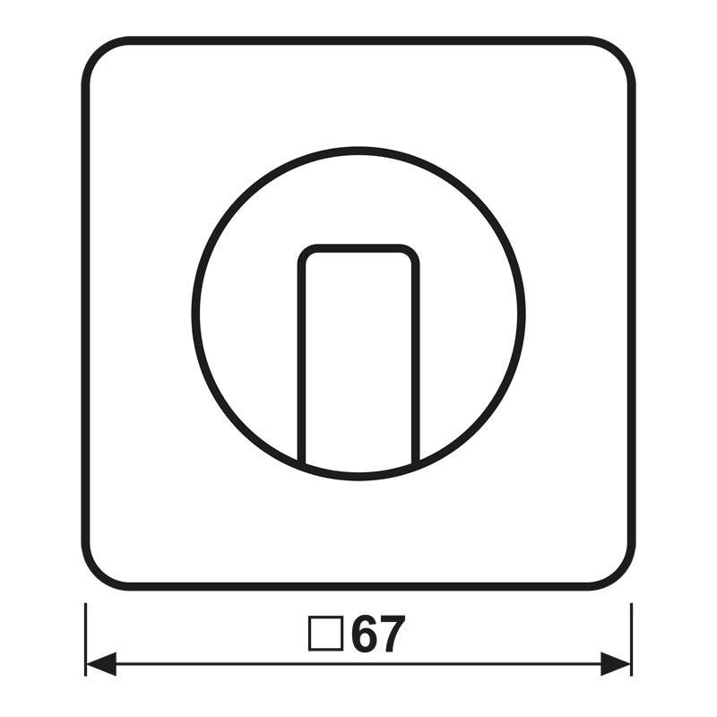 Jung Abdeckung CD 1541 LG-1