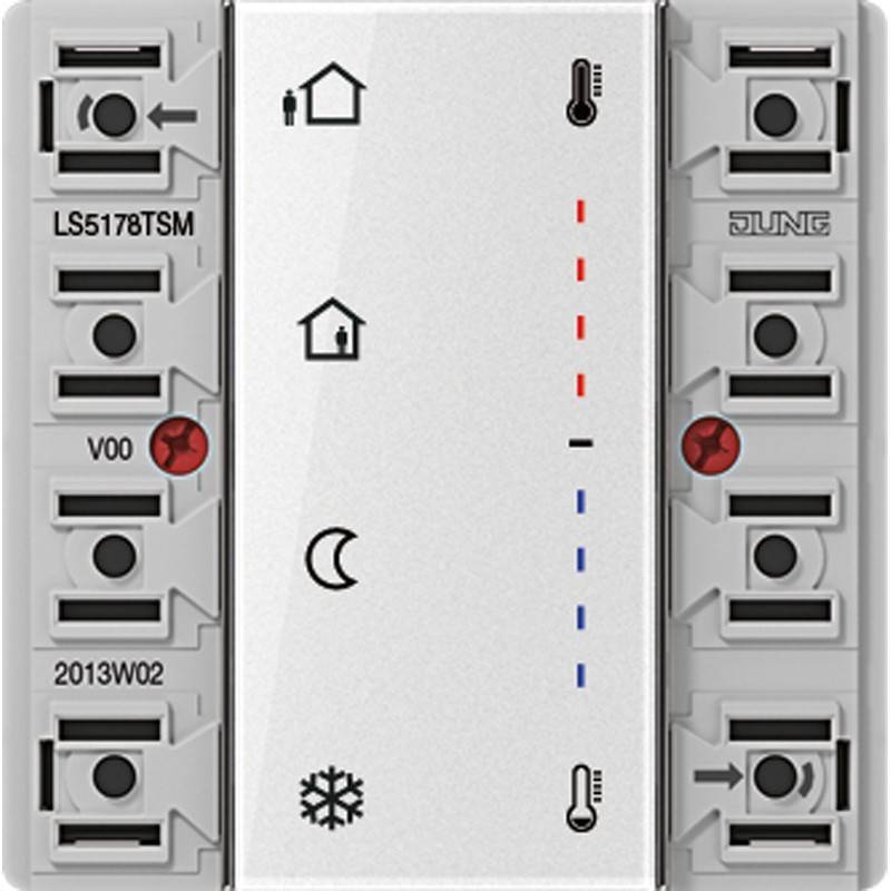 LS990 KNX Kamerthermostaat-module 2V-0