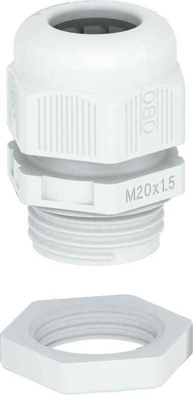 OBO BETTERMANN OBO-2022764 Pakkingbus; M16; 1,5; IP68; polyamide; lichtgrijs; V-TEC VM - 1 stuk-0