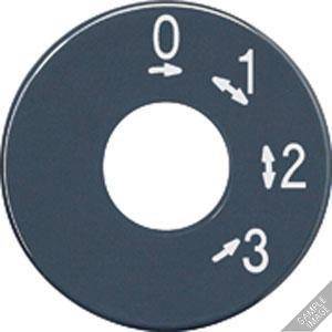 Jung Skalenscheibe SKS 1101-4 WW-0
