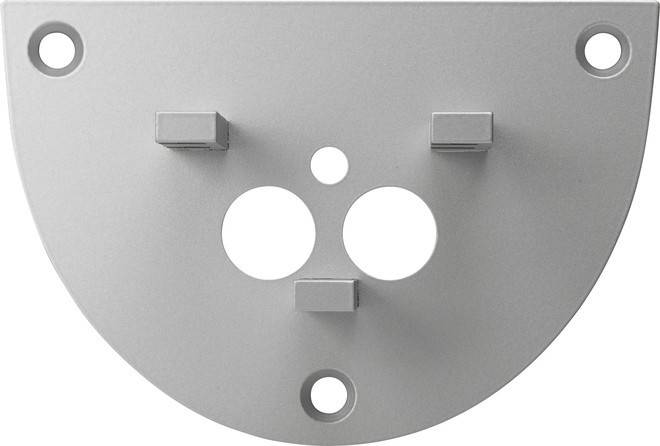 Gira Standfuß E-Säule alu 814126-0