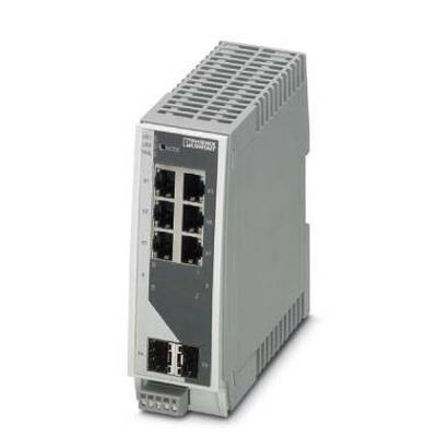 Phoenix Contact FL SWITCH 2306-2SFP Managed Netwerk Switch  6 poorten 10 / 100 / 1000 MBit/s  
