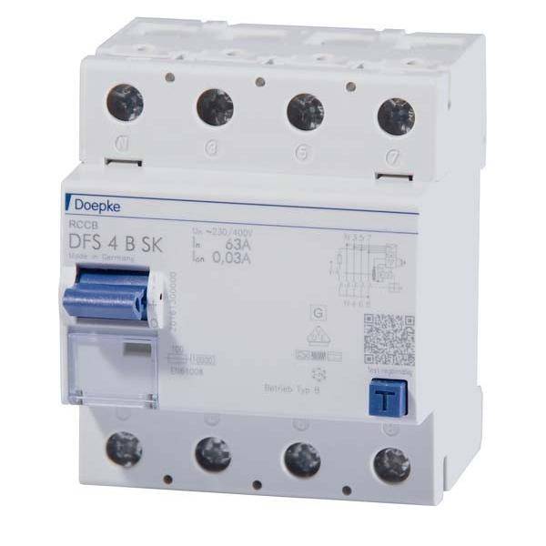 Doepke FI-Schalter DFS4 040-4/0,30-B SK-0
