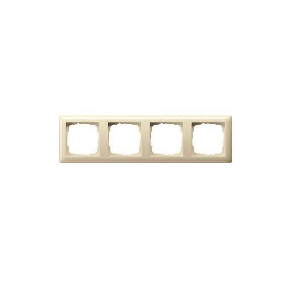 Standaard 55 afdekraam 4V crème - creme