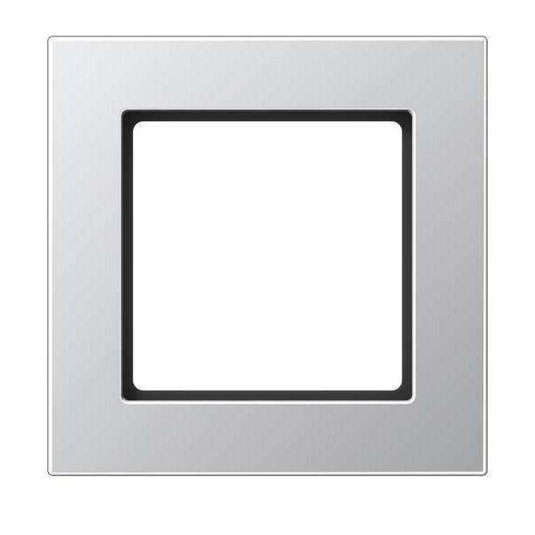 Afdekraam 1-voudig A550 aluminium - aluminium-0