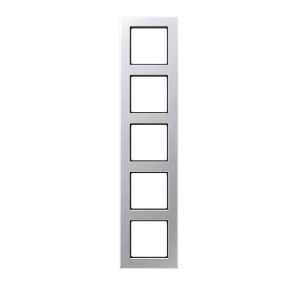 Afdekraam 5-voudig A550 aluminium - aluminium-0