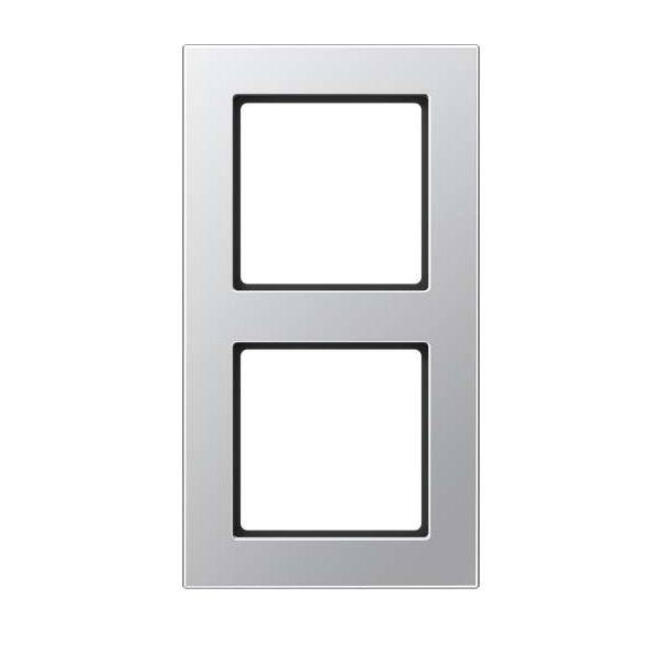 Afdekraam 2-voudig A550 aluminium - aluminium-0