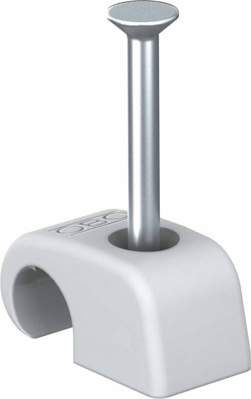 100 Stück OBO Bettermann plakclip met spijker 2027 30 LGR-0