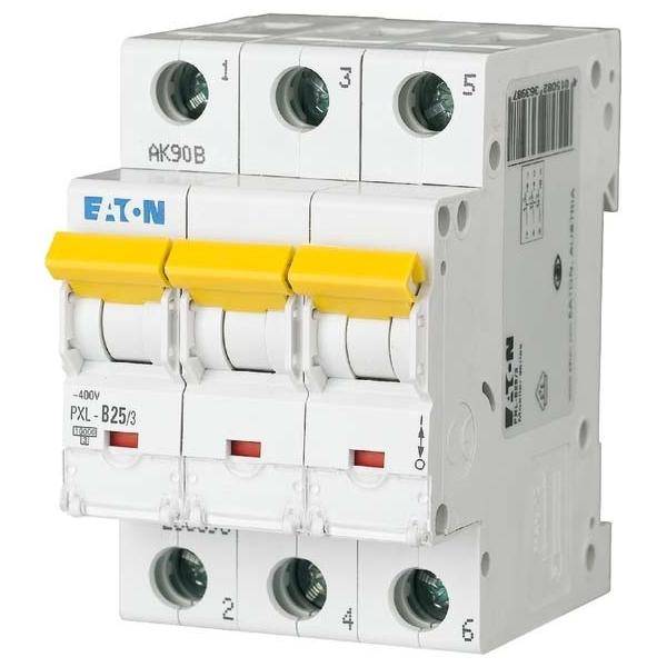 Eaton LS-Schalter m.Beschrift. PXL-B25/3