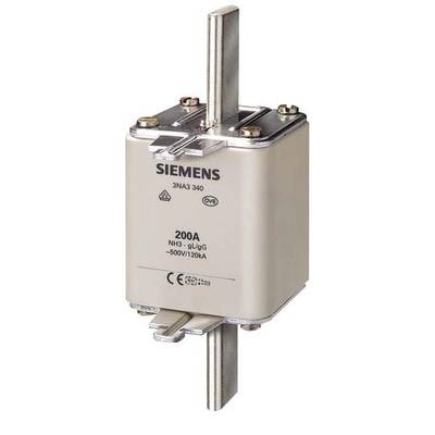 Siemens 3NA3372 Zekeringsinzetstuk   Afmeting zekering : 3  630 A  500 V 1 stuk(s)