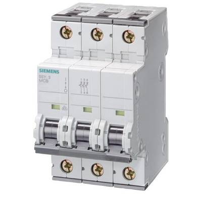 Siemens 5SY43106 5SY4310-6 Zekeringautomaat     10 A  230 V, 400 V