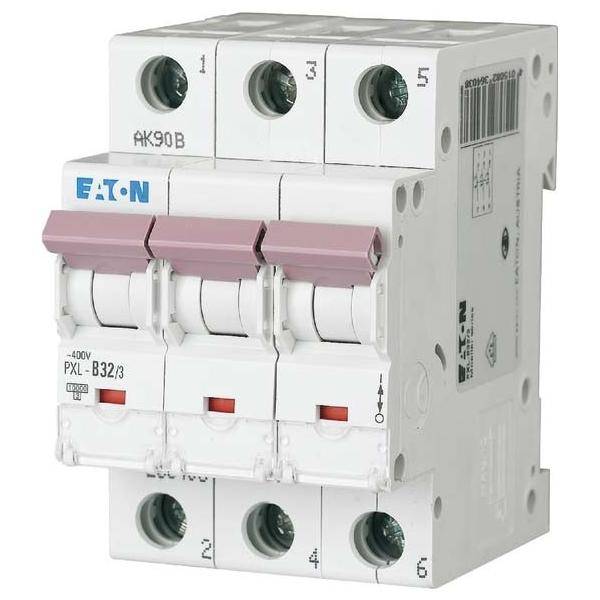 Eaton LS-Schalter m.Beschrift. PXL-C32/3-0