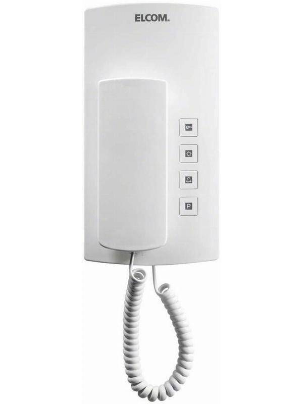 Elcom Audio-Haustelefon BHT-200 ws-0
