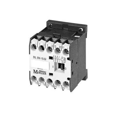 Eaton DILEM-10-G(24VDC) Contactor  3x NO 4 kW 24 V/DC 9 A    1 stuk(s)