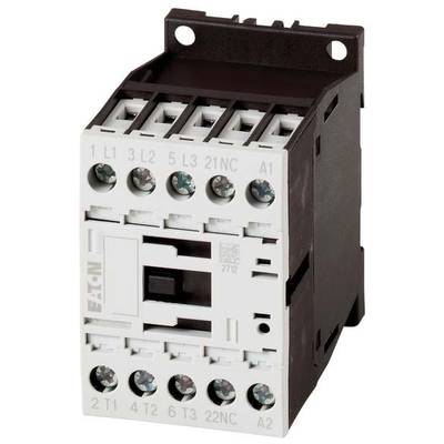 Eaton DILM12-01(24VDC) Contactor  3x NO 5.5 kW 24 V/DC 12 A    1 stuk(s)