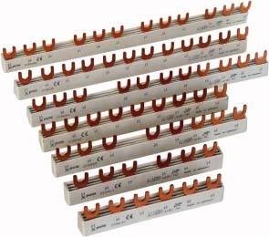 EATON ELECTRIC EVG-1PHAS/2M Kamrail; 10mm2; Polen: 1; Unom: 240V,415V; Unom.imp: 4kV; Inom: 63A - 1 stuk-0