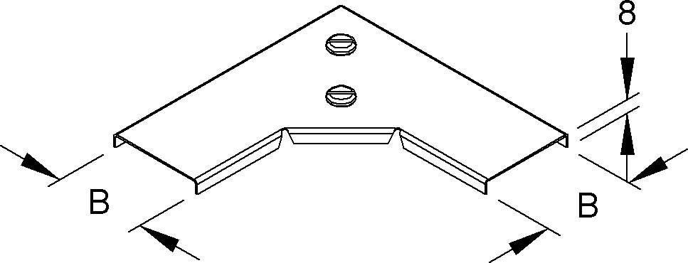 Niedax Deckel RESKDV 50-2
