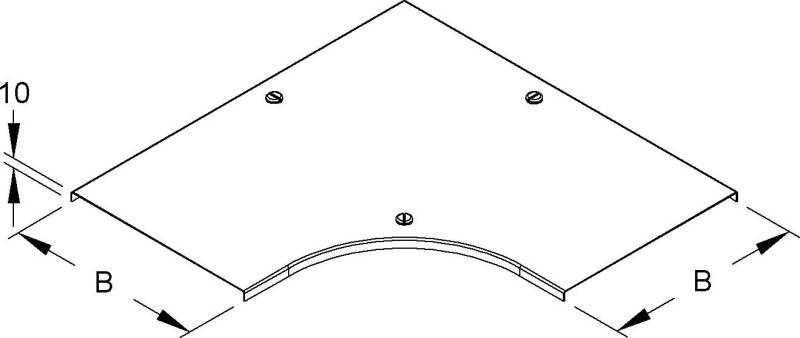 Niedax Deckel RESDV 100 E3-2