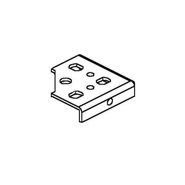 100 Stk. Niedax Eckverbinder EV 30-0