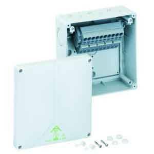 Spelsberg Abox SL-10q Verbindingsdoos (l x b x h) 180 x 180 x 91 mm Grijs IP65 1 stuk(s)-1