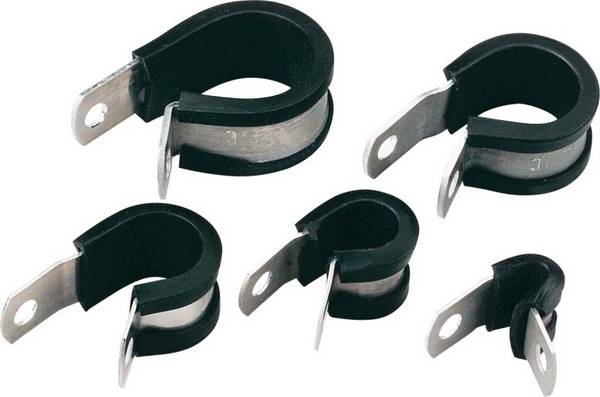 HELLERMANNTYTON ALU34C-AL/CR-BK Bevestigingsbeugel; Øbundel: 50,8mm; W: 12,7mm; aluminium - 50 stuks