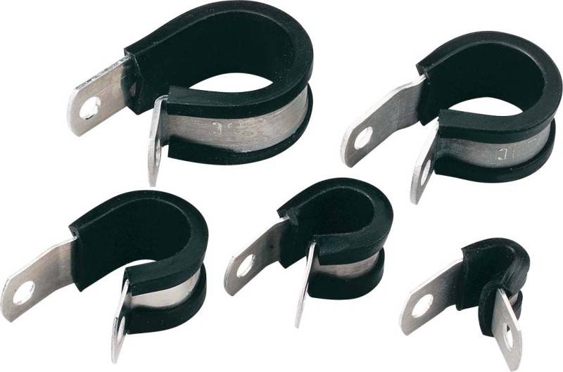 HELLERMANNTYTON ALU34C-AL/CR-BK Bevestigingsbeugel; Øbundel: 50,8mm; W: 12,7mm; aluminium - 50 stuks-0