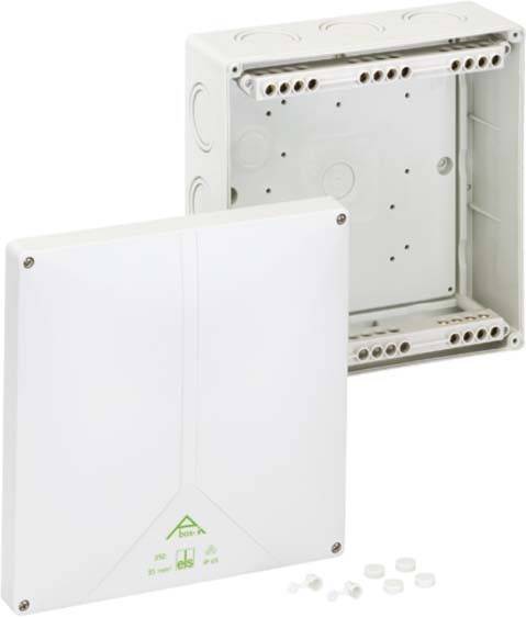 Spelsberg Abox-i 350-35q Verbindingsdoos (l x b x h) 250 x 250 x 115 mm Grijs IP65 1 stuk(s)-1