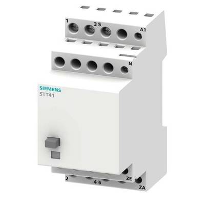 Siemens 5TT4123-0 Afstandbediende schakelaar DIN-rail 3x NO 250 V 16 A   1 stuk(s) 