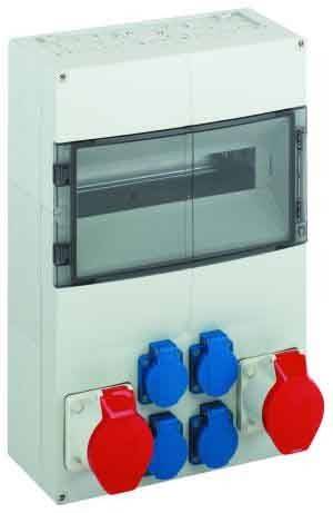 Spelsberg 73912101 Distributiekast Wand Aantal groepen = 14-1