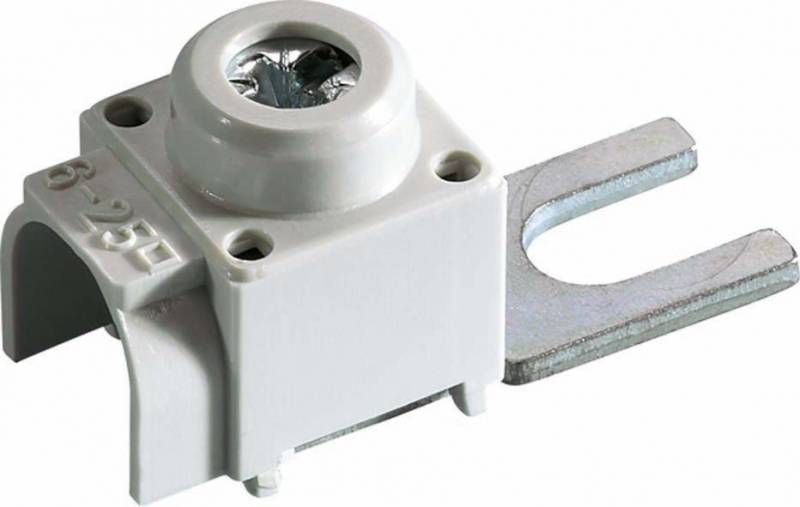 30 Stk. Mersen Anschlussklemme Gabel 02990.000000-0