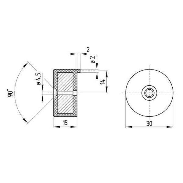 Schmersal Magnet BPS 300-0