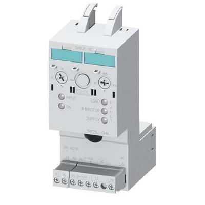 Power regulator current range 50 A 110-230 V/24 V AC/DC