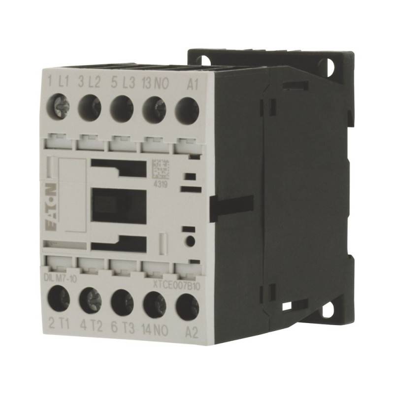 EATON ELECTRIC DILM7-10-24VAC Contactor: 3-polig; NO x3; Ondersteunende contacten: NO; 24VAC; 7A - 1 stuk-1
