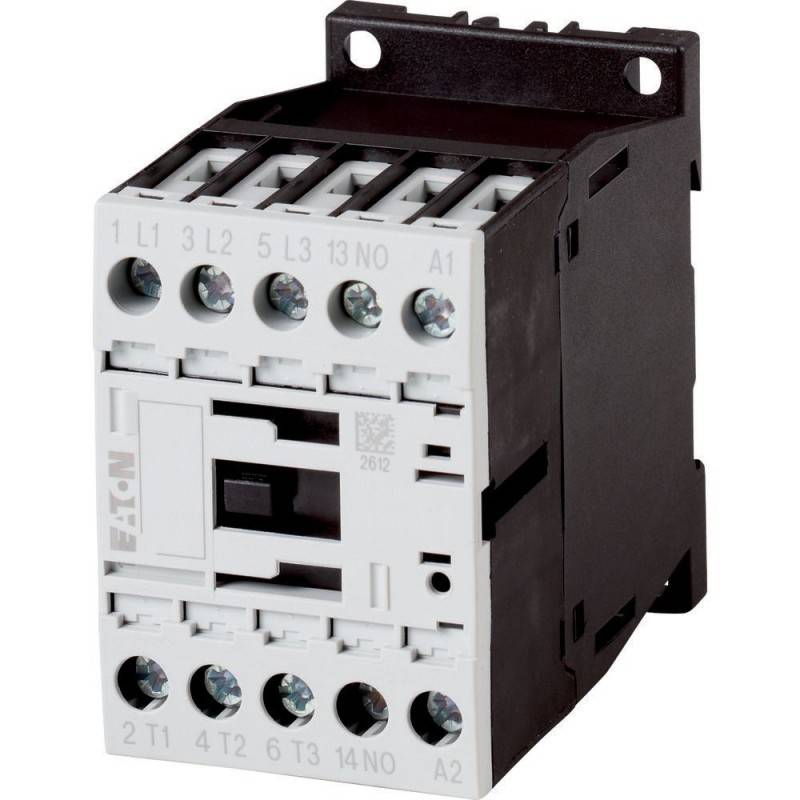 EATON ELECTRIC DILM7-10-24VAC Contactor: 3-polig; NO x3; Ondersteunende contacten: NO; 24VAC; 7A - 1 stuk-2