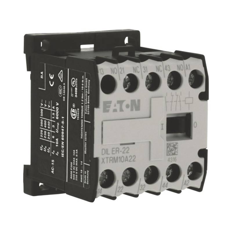 Eaton Hilfsschütz DILER-22(42V50HZ)-4