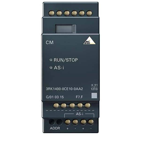 AS-Interface function module LOGO! Standard-Slave IP20 4DI/4DQ geschikt voor apparatenserie LOGO! 6