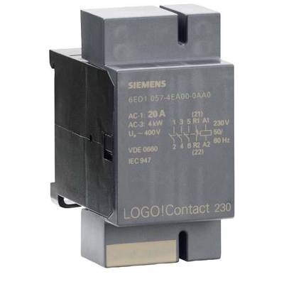 Siemens LOGO! Contact 230 PLC-uitbreidingsmodule 230 V/AC