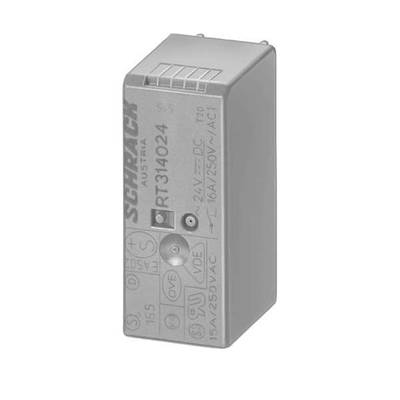 Siemens LZX:RT314730 Steekrelais   1x wisselcontact  1 stuk(s) 