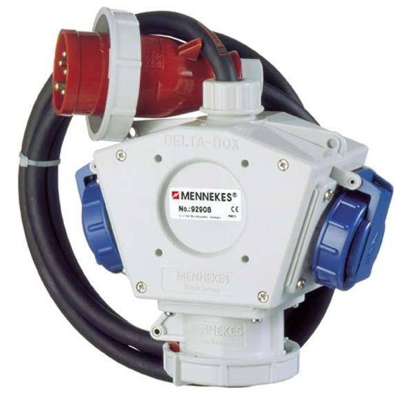 Mennekes DELTA-BOX 92908-0