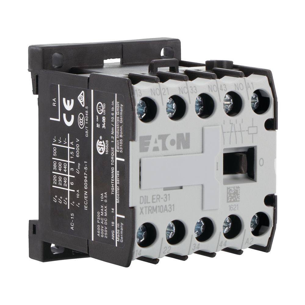 5 Stk. Eaton Hilfsschütz DILER-31(230V50/60HZ-4