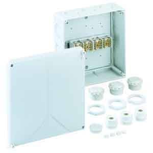 Spelsberg Abox HA 350 Verbindingsdoos (l x b x h) 250 x 250 x 115 mm Grijs IP65 1 stuk(s)-1