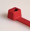 HELLERMANNTYTON T150R-H-RD Kabelbinder; L: 365mm; W: 7,6mm; rood; polyamide; 670N; Ømax: 100mm - 100 stuks