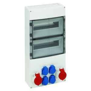 Spelsberg 73923101 AKi 28-3S Distributiekast Wand Aantal groepen: 28 Inhoud: 1 stuk(s)-1