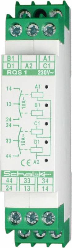 Schalk Vierfachrelais RQS 1 (230V AC)-0